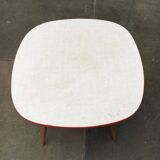 Children's table and chair set by Karla Drabsch for Kleid & Raum, 1950s, set of 5.