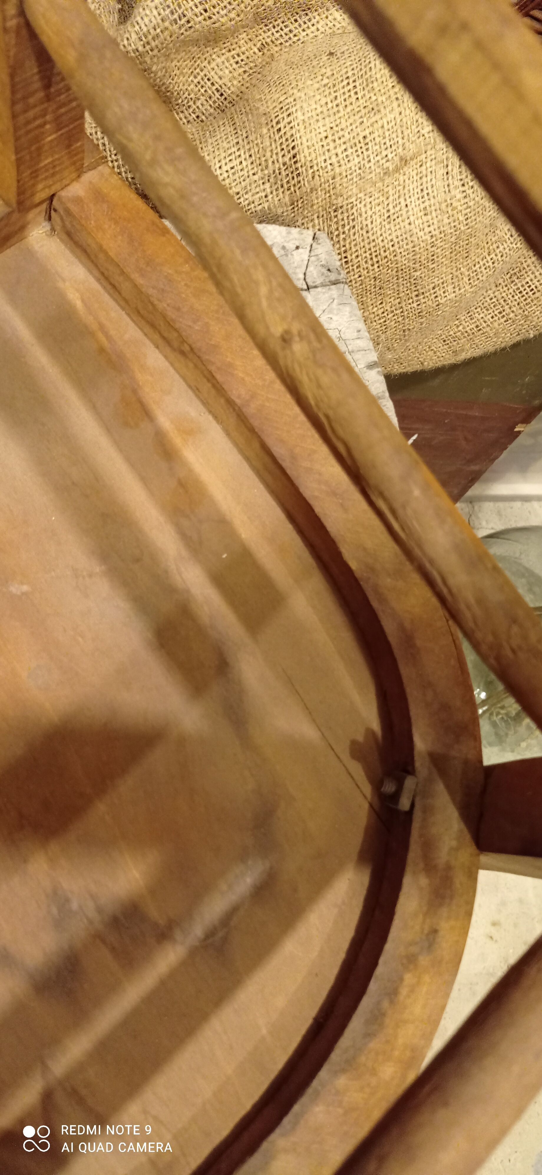 Antique bistro chair