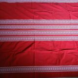 Tablecloth + 12 old napkins