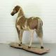 Victorian taxidermy toy horse, late 19th century.