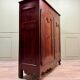 Three Quarter Wardrobe In Walnut Louis XV Style XIX Eme Century