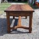 Table de ferme début 20ème en merisier