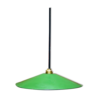 Industrial suspension in enamelled sheet metal