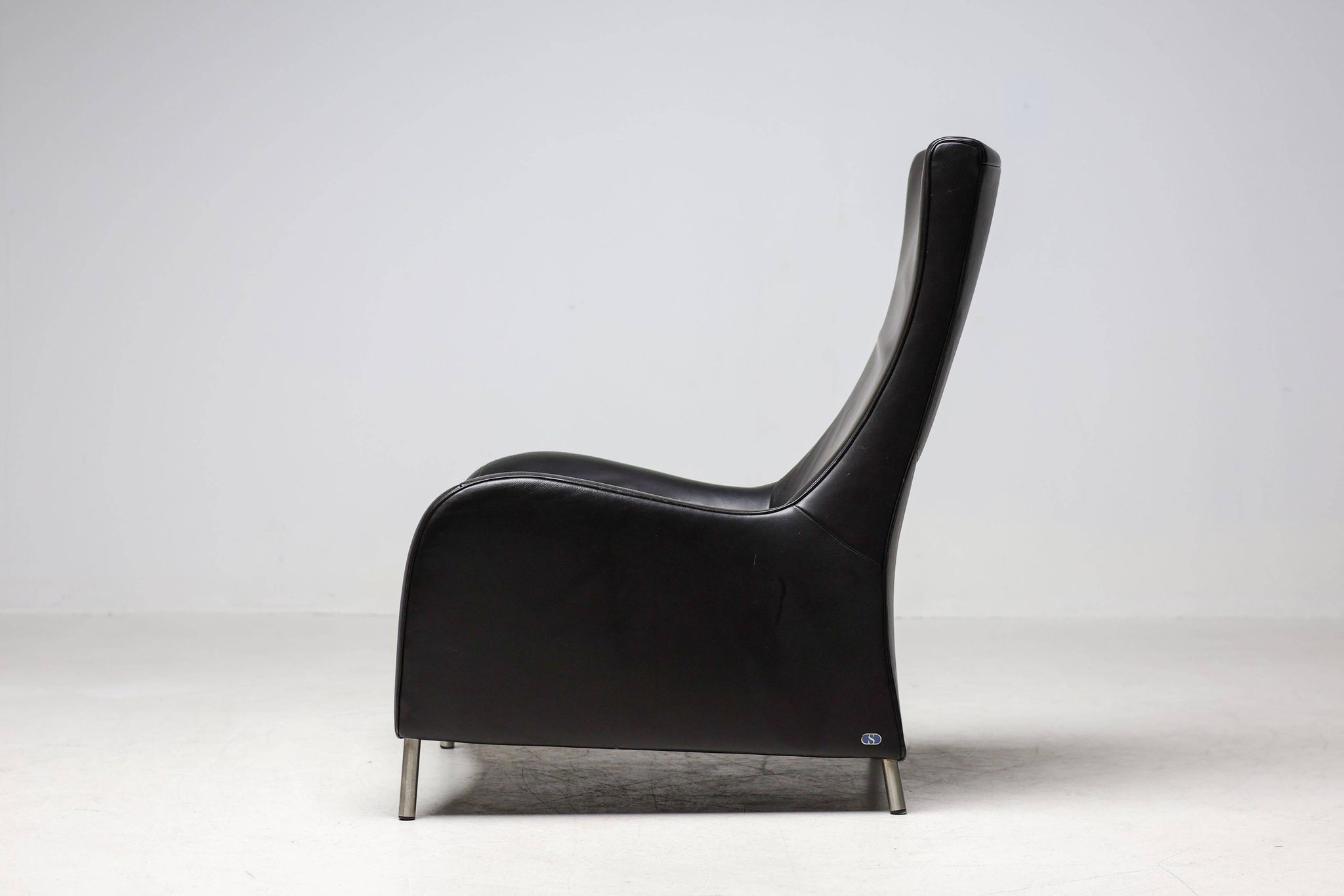 Fauteuil De Sede DS-264 de Mathias Hoffmann, Swiss Leather Design