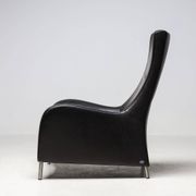 Fauteuil De Sede DS-264 de Mathias Hoffmann, Swiss Leather Design