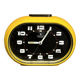 Old mechanical alarm clock, "Junghans Cavalier", vintage, 70s, pop decoration