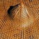 XXL Asian hat in woven caning