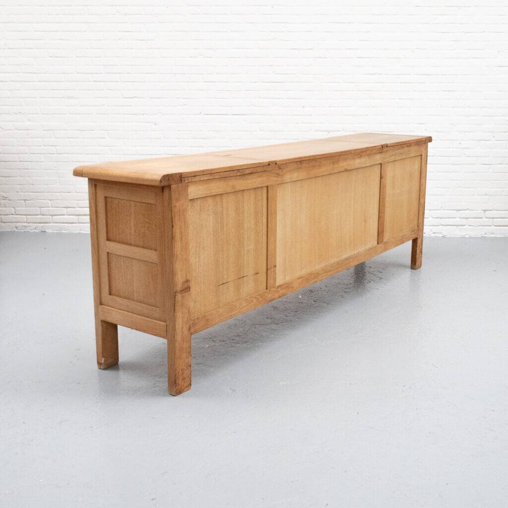 Brutalist French sideboard 1970s