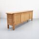 Brutalist French sideboard 1970s