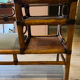 Vintage bamboo bench