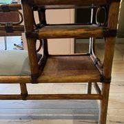 Banc vintage bambou