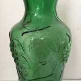 Thick glass vase