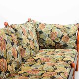 Arne Norell 3-Seat Ilona Rosewood Sofa for Arne Norell AB Aneby Möbler 60s