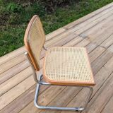 Cesca Marcel Breuer B32 chair in light beech