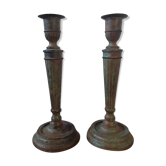 Pair of candlesticks