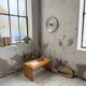 Coffee table in Perriand style, Les Arcs 1800.