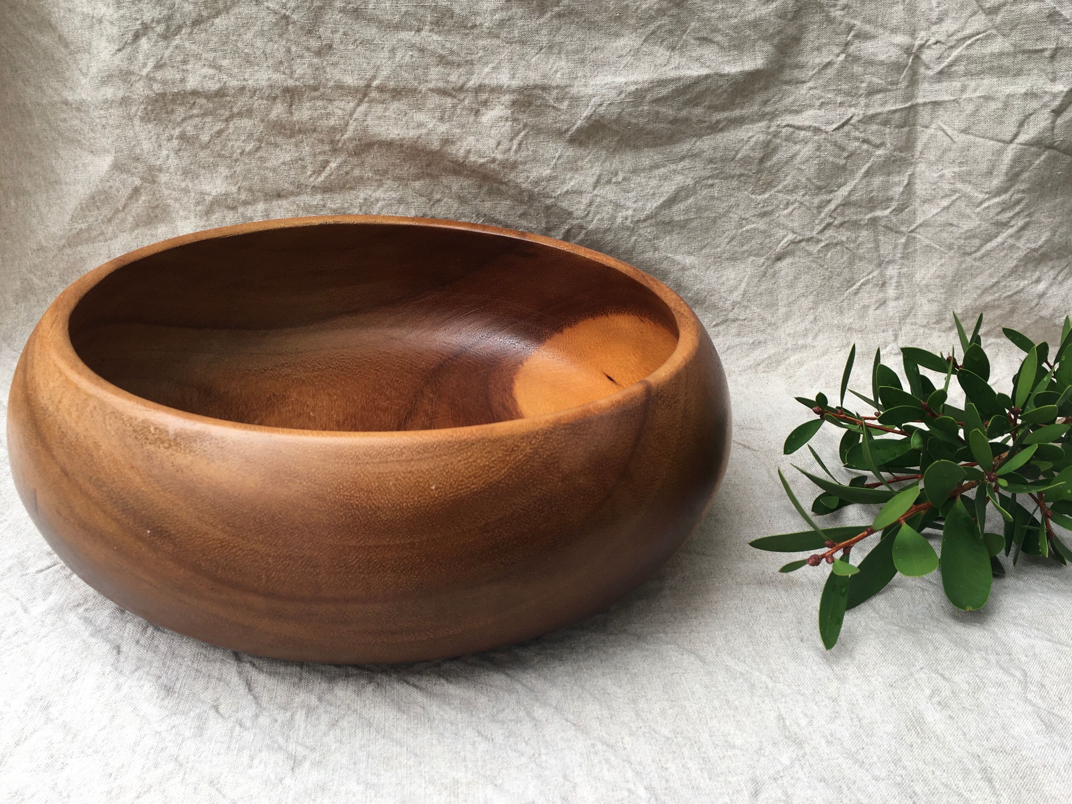 1970 Vintage Teak Salad