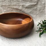 1970 Vintage Teak Salad