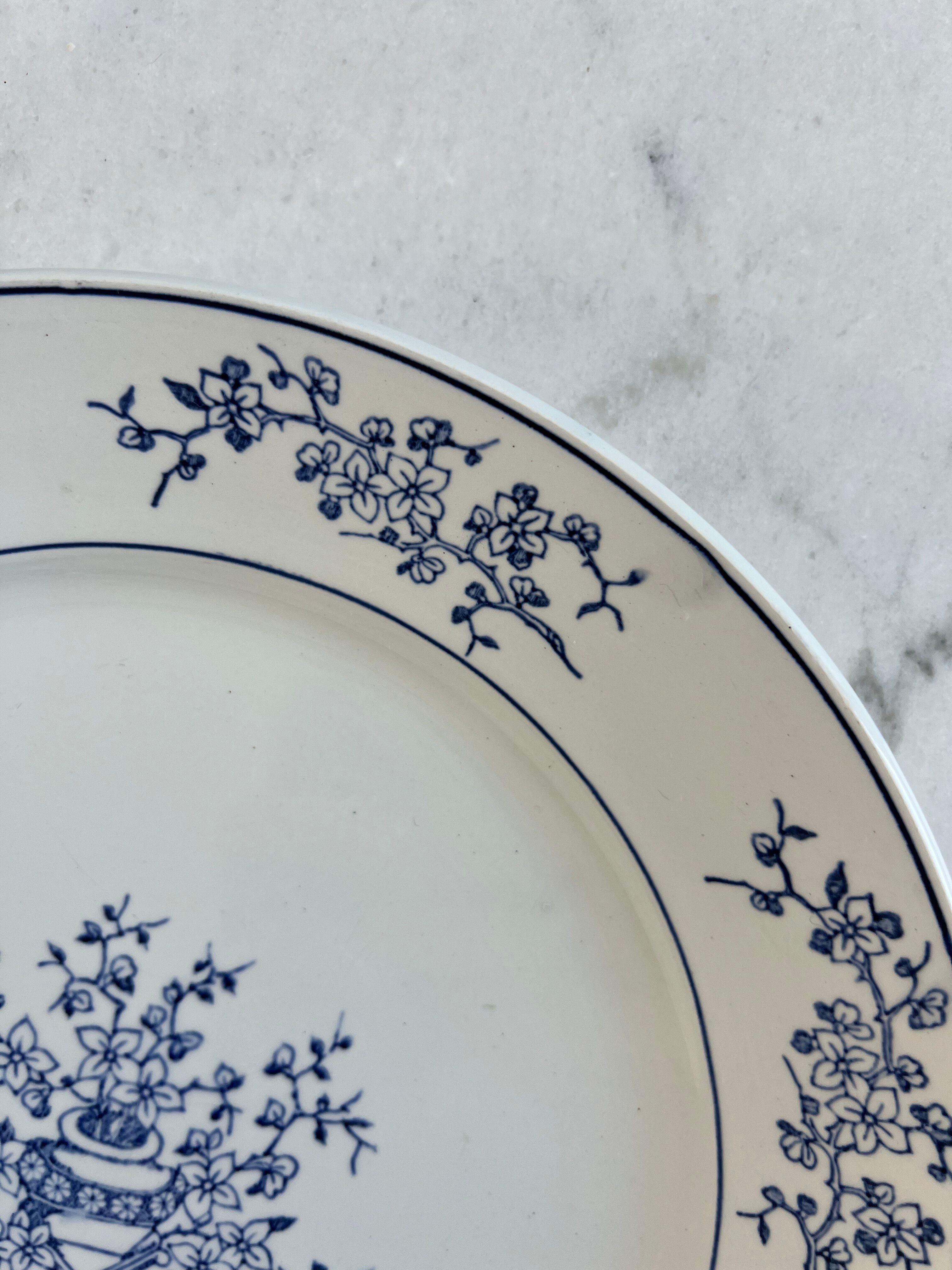 St Amand flat iron presentation plate