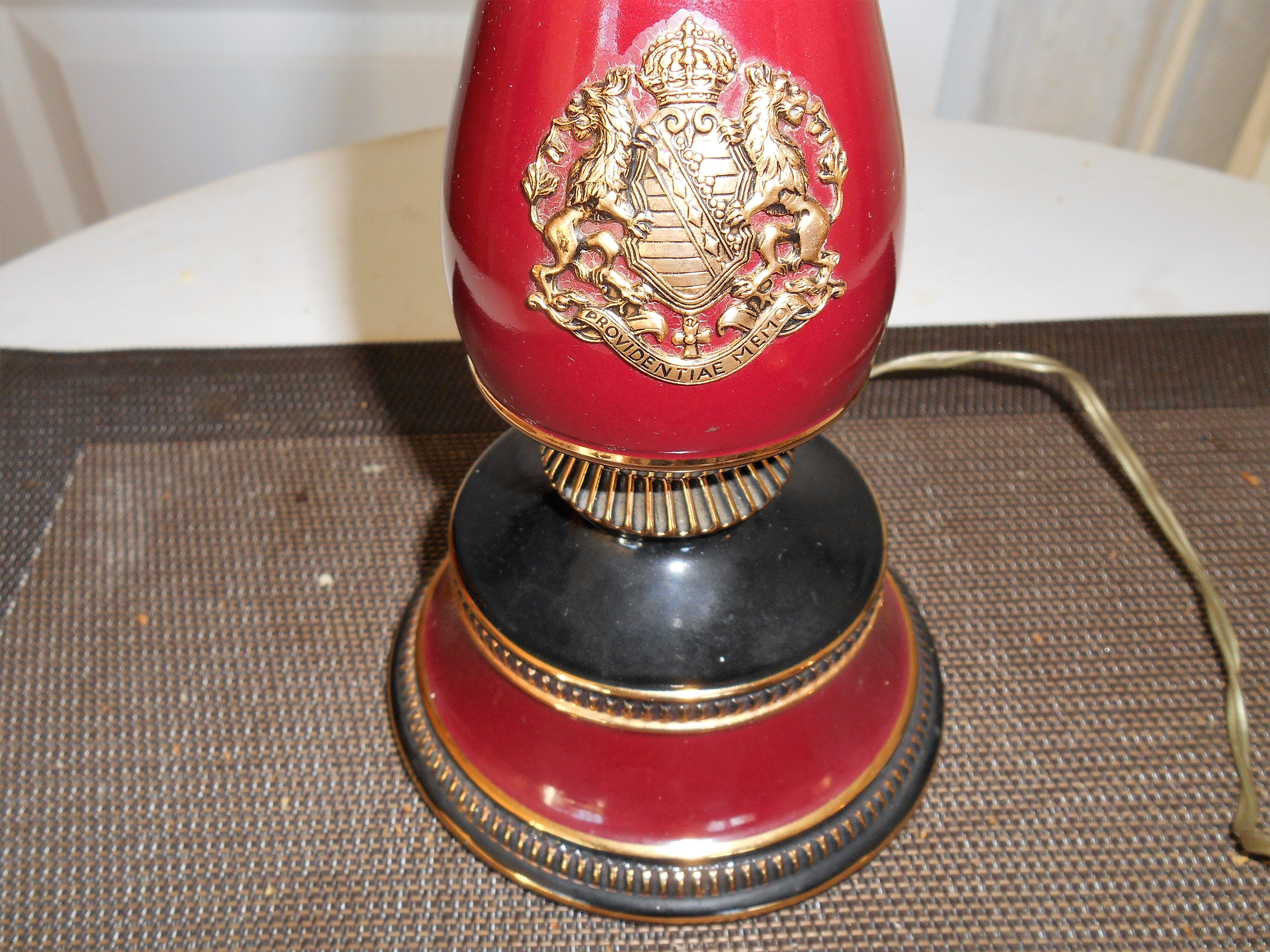 Desk lamp or bedside 3 globes