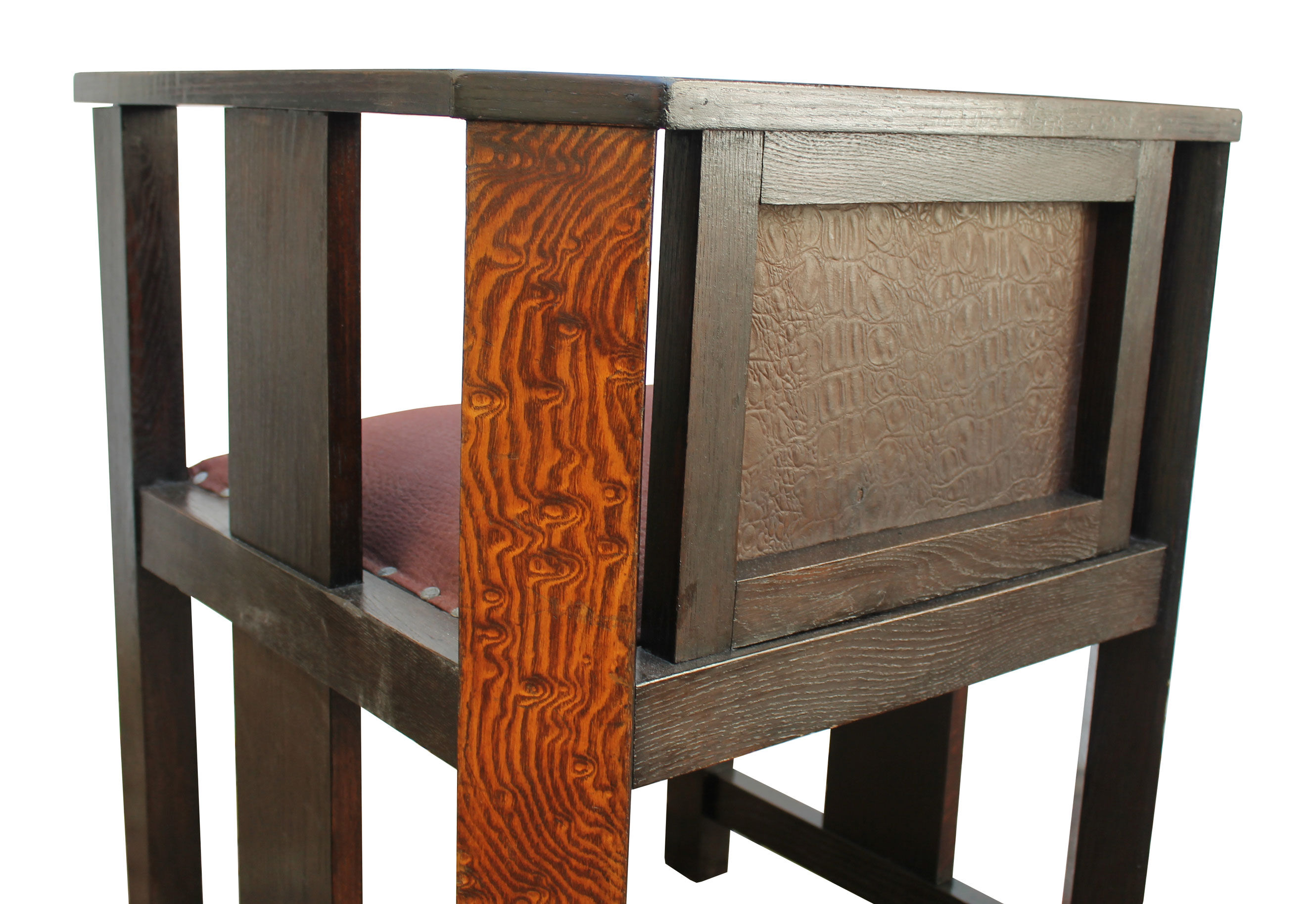 1920's Art Deco Lounge Chair