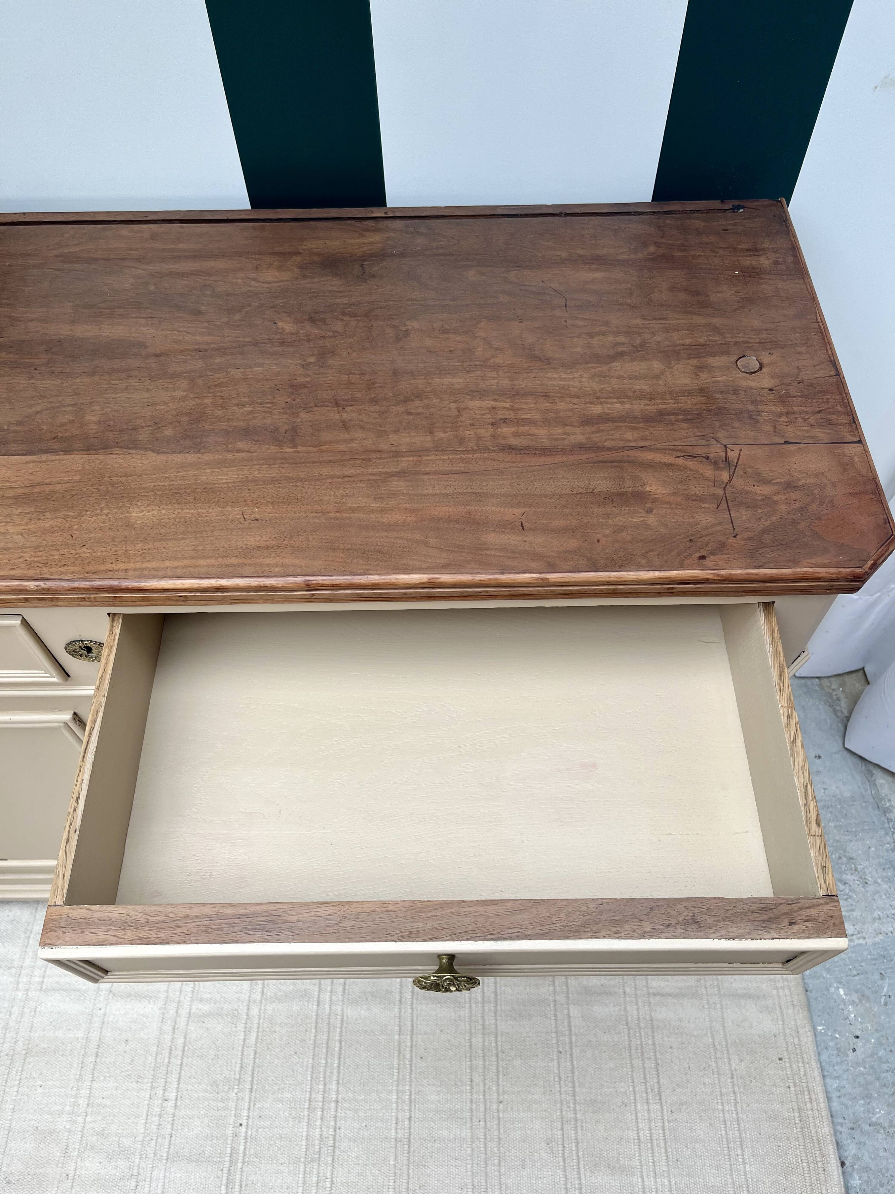 Restored antique sideboard