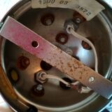 Lustre plafonnier Sputnik 3 feux Emil Stejnar - 1960