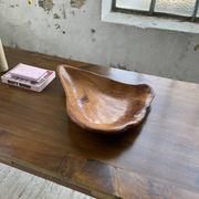 XL thuja root wooden dish
