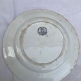 Assiettes parlantes Vieillard XIXeme