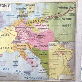 Napoleon & revolution school map