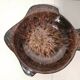 Set of 7 fish-shaped plates signed MARIUS GIUGE circa 1970