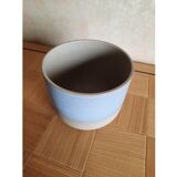 Ceramic pot cover.