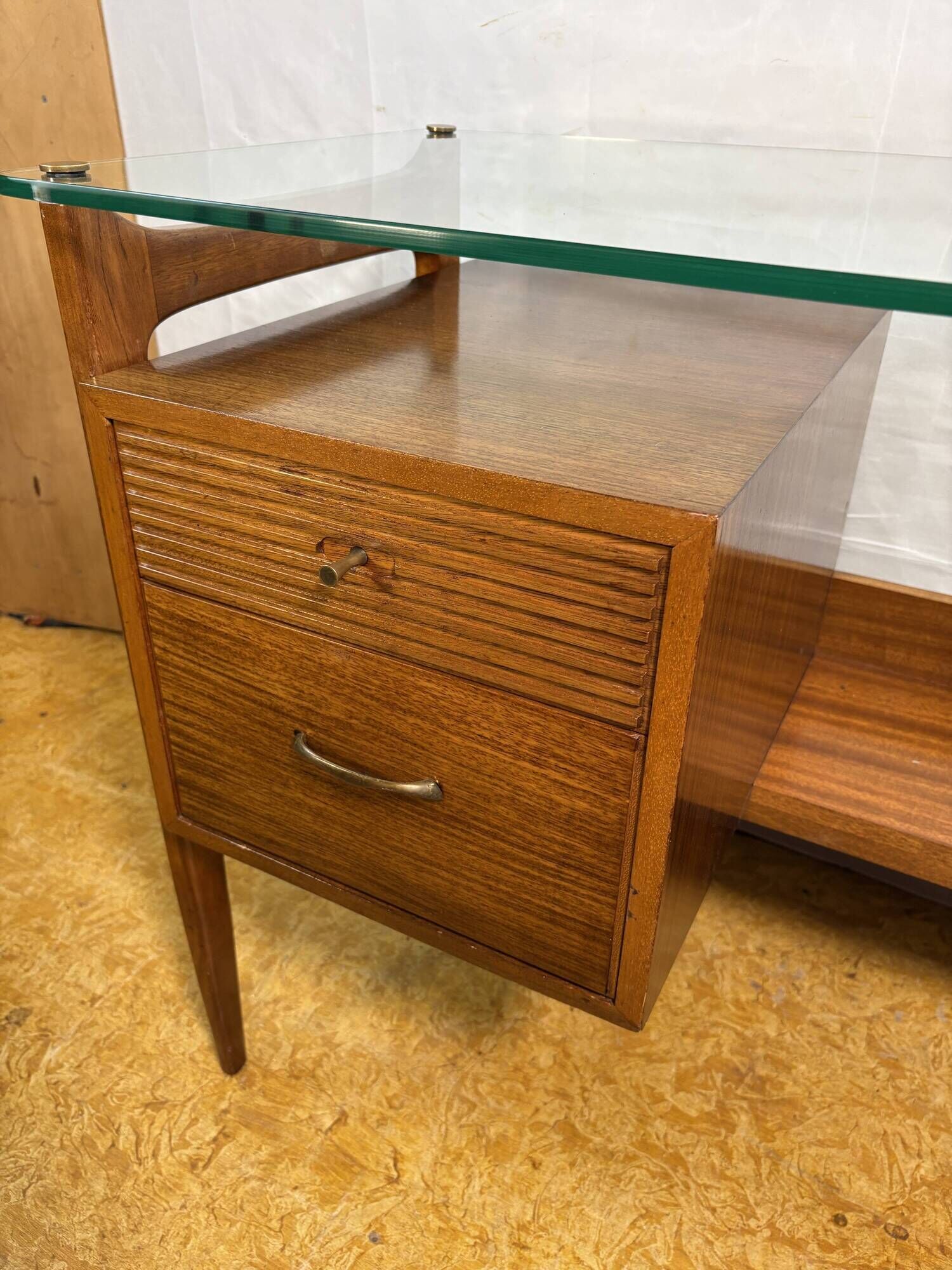MidCentury Retro Vintage Rare Frank F.Scott for F.Wrighton & Sons Desk 1960