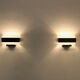 Louis Kalff Philips black and white wall apply