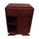 Art deco bedside table top marble door to right H 68 cm