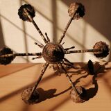 Lustre en bronze