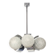 Sputnik Pendant Light Fixture by Szarvasi 1970s