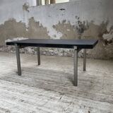 1950s slate coffee table