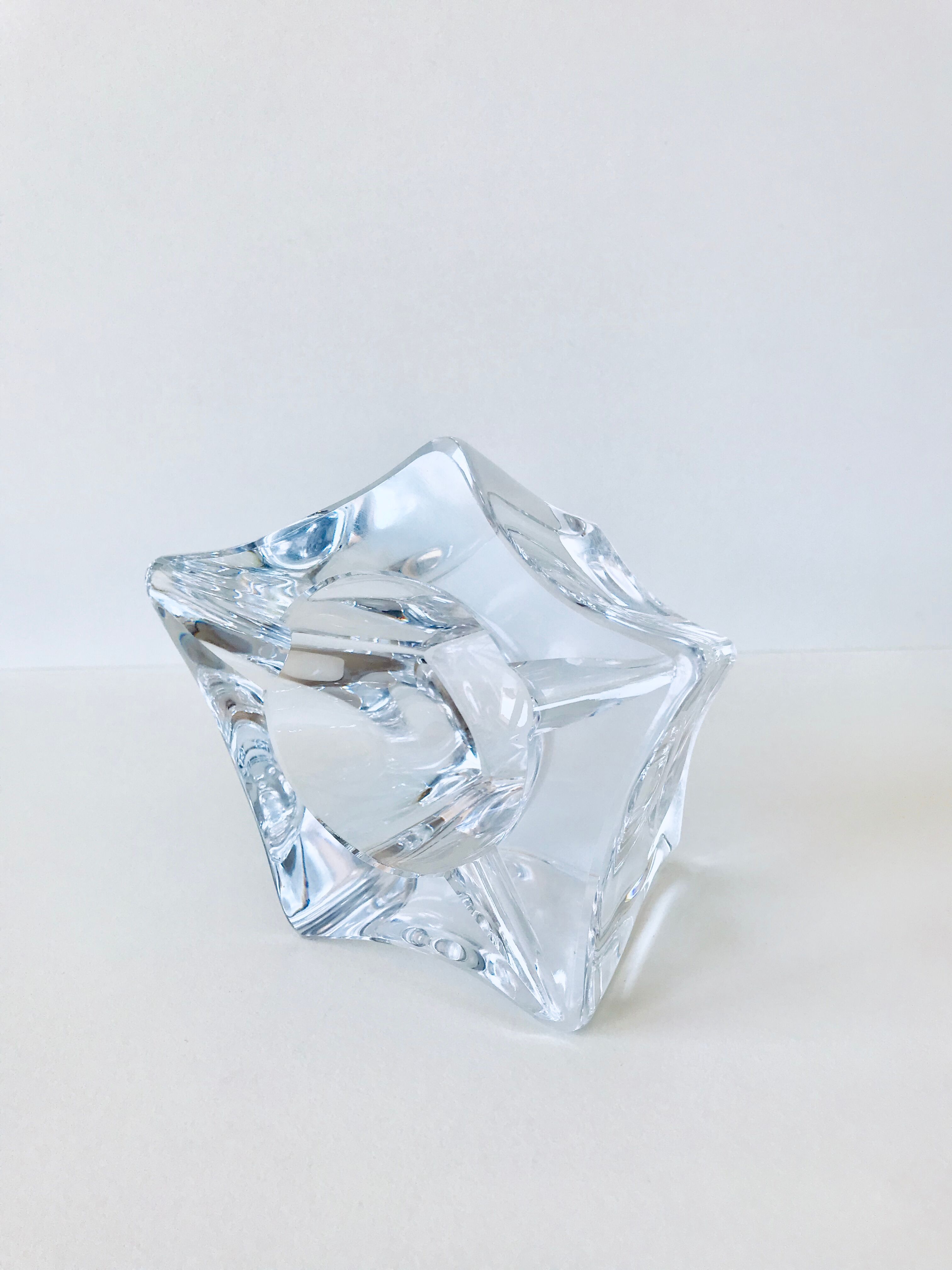 Crystal ashtray