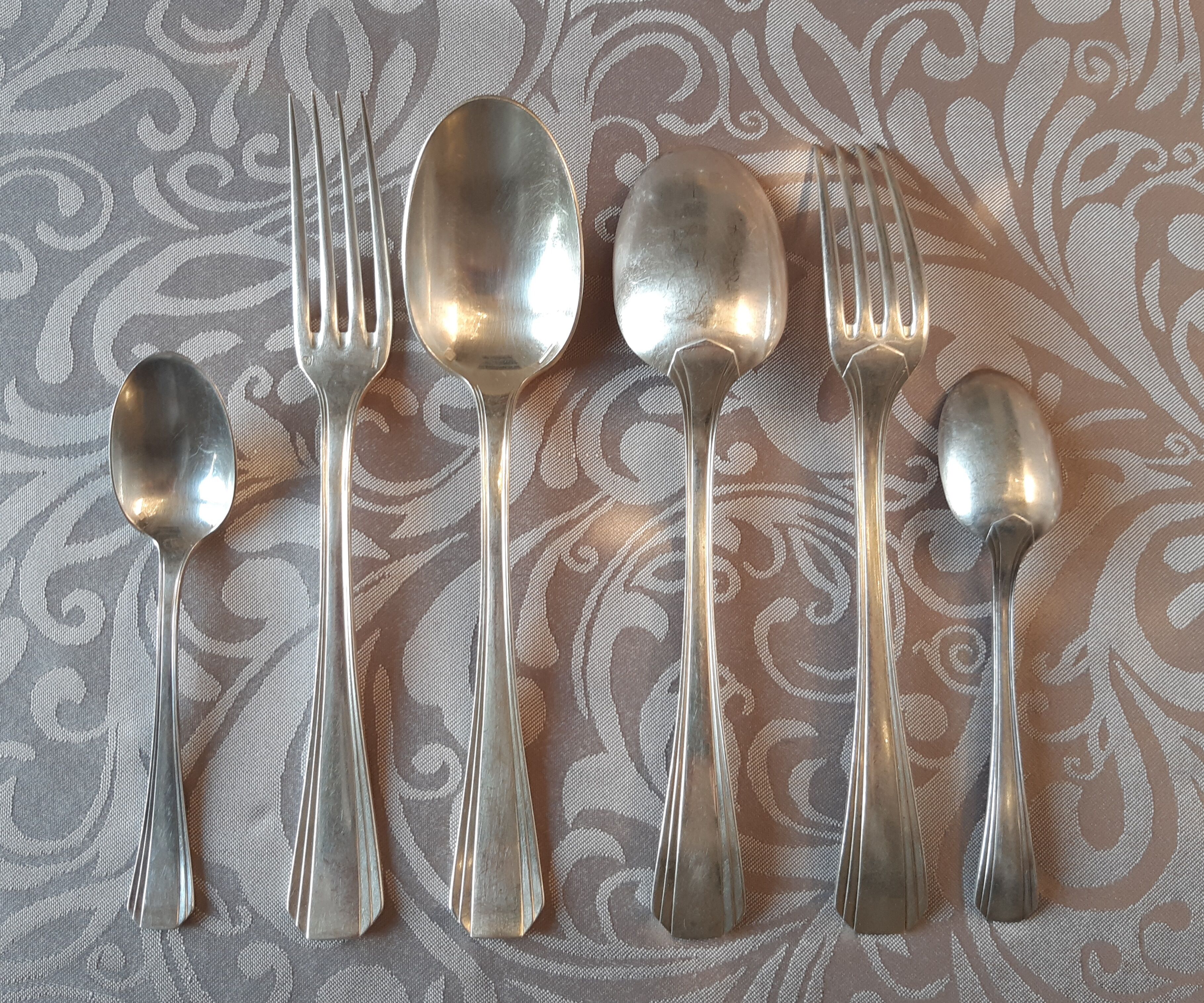 Ménagère Christofle Boréal