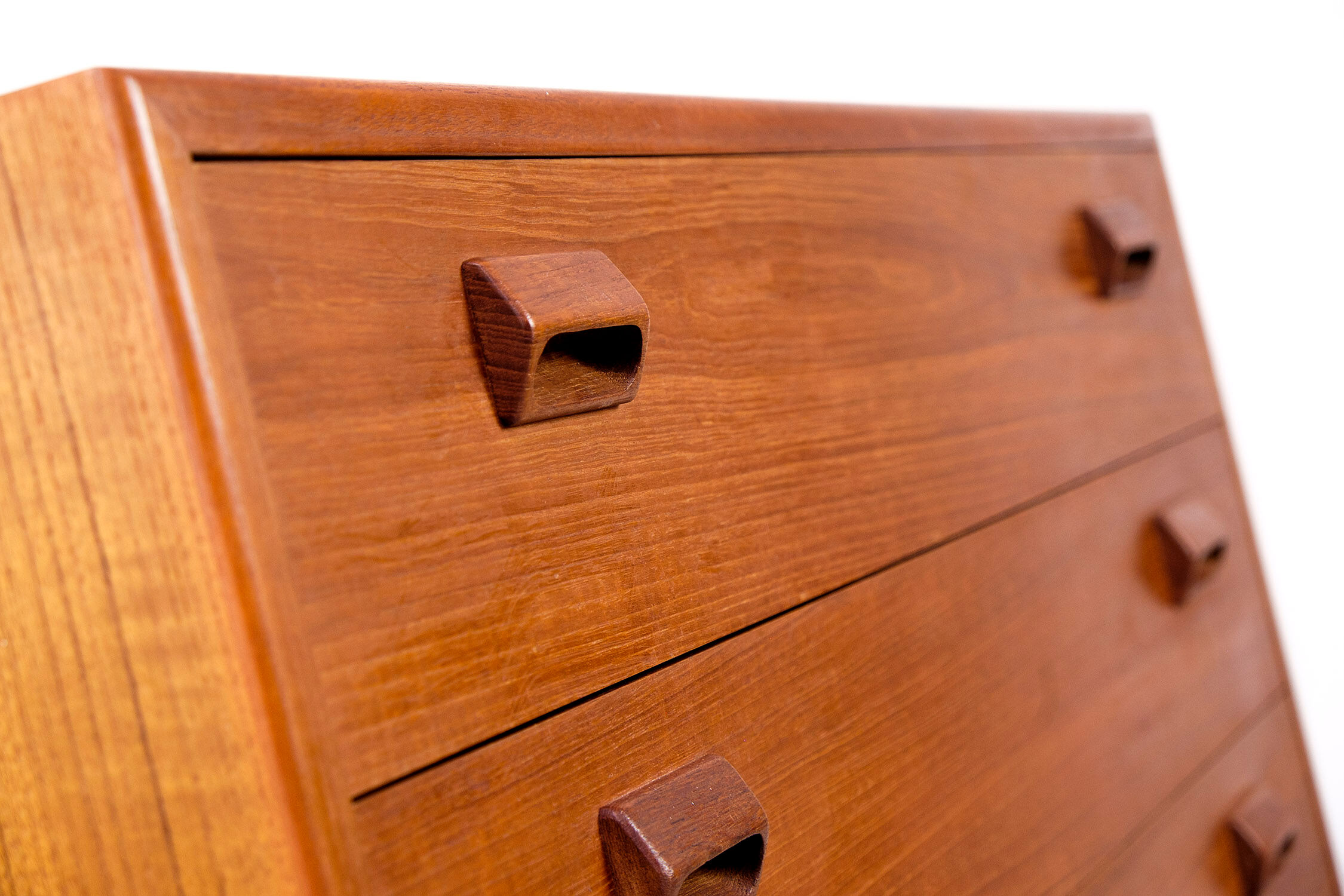 Danish Teak Chest of Drawers by Børge Mogensen for Søborg Møbelfabrik