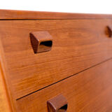 Danish Teak Chest of Drawers by Børge Mogensen for Søborg Møbelfabrik