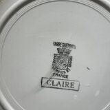 Mismatched dinner plates