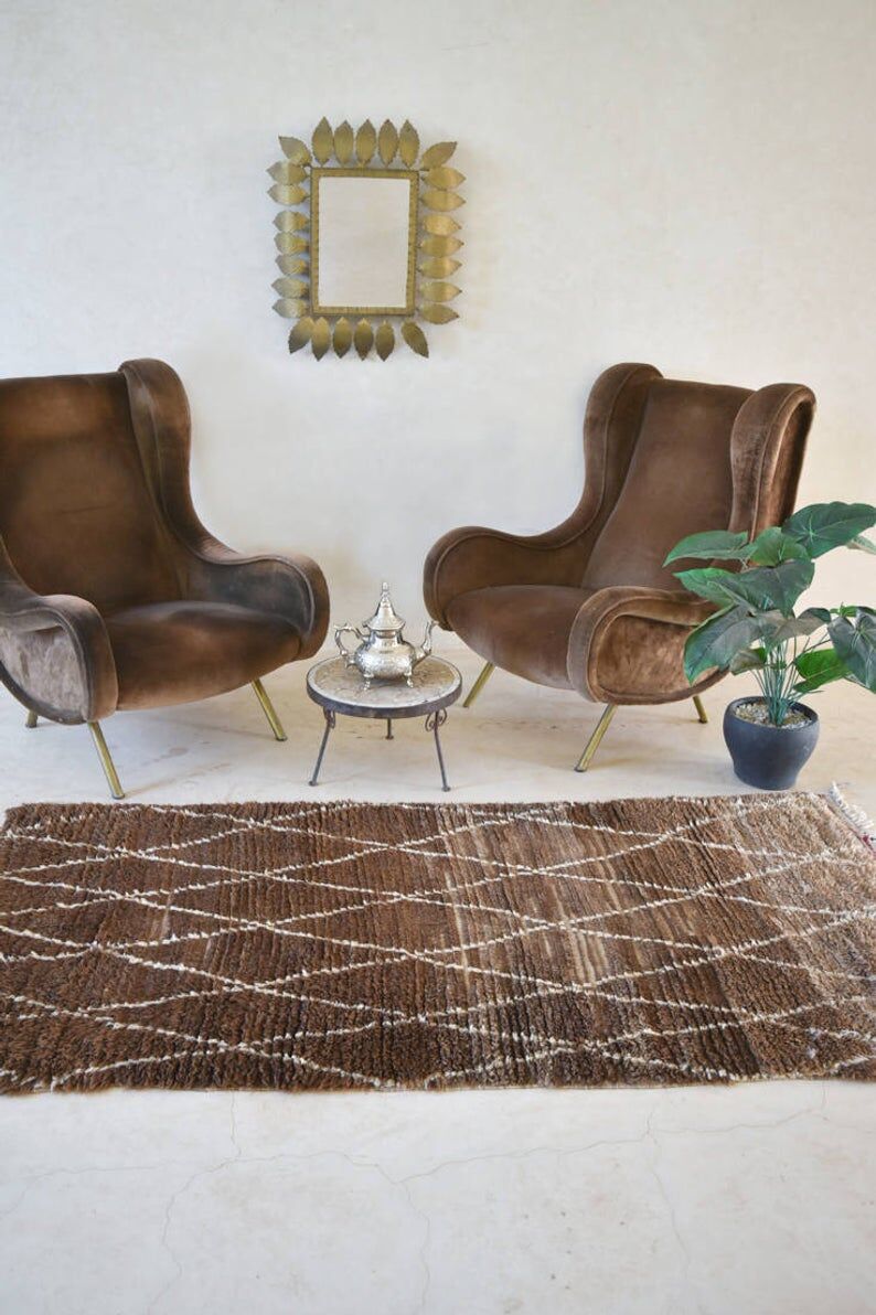 Azilal rug 100x210cm