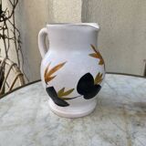 Ceramic pitcher