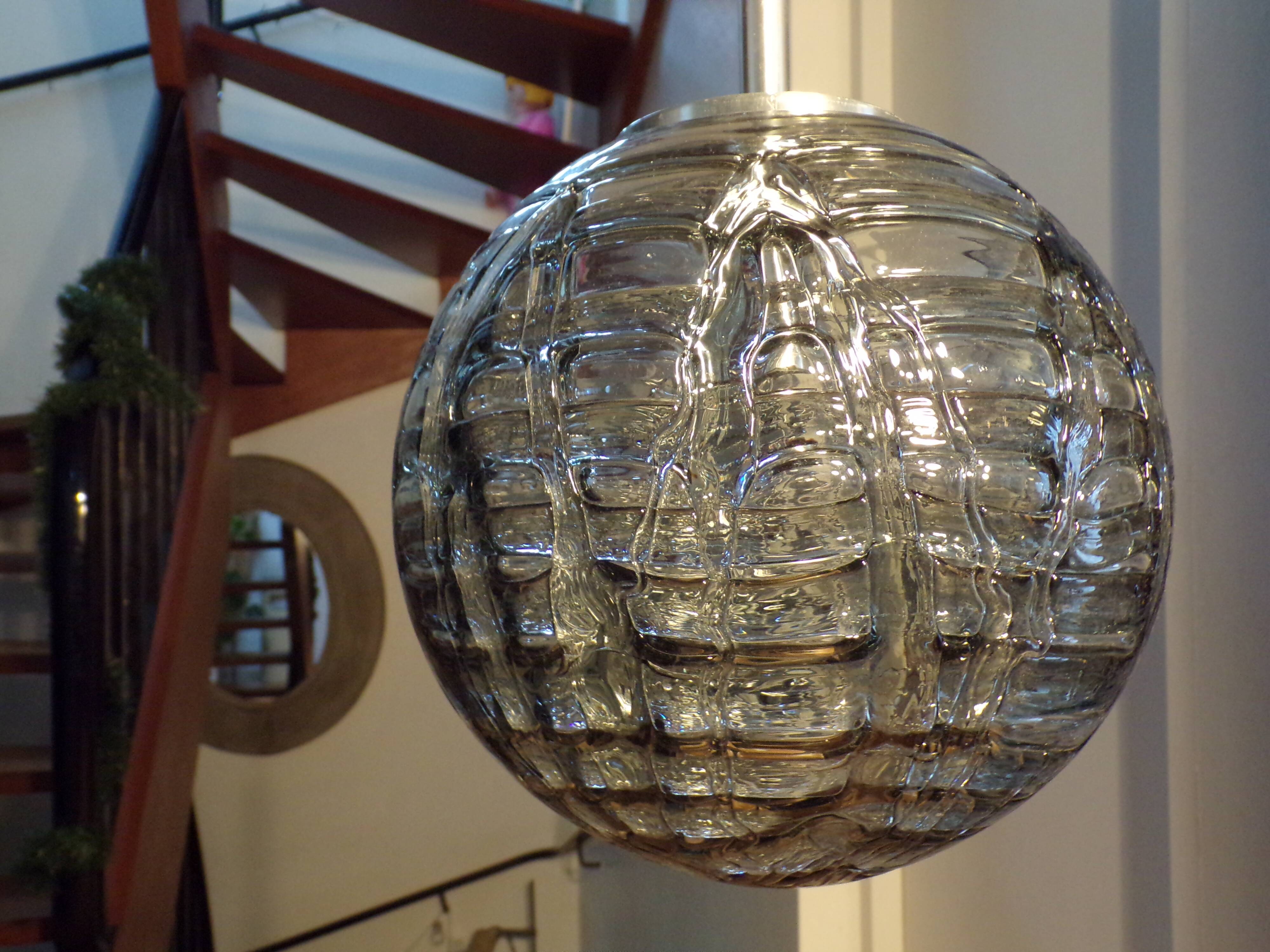 Doria pendant light in Murano glass Ø25cm