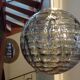 Doria pendant light in Murano glass Ø25cm