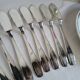 SFAM 6 Silver-Plated Fish Cutlery Sets, 12 Pieces