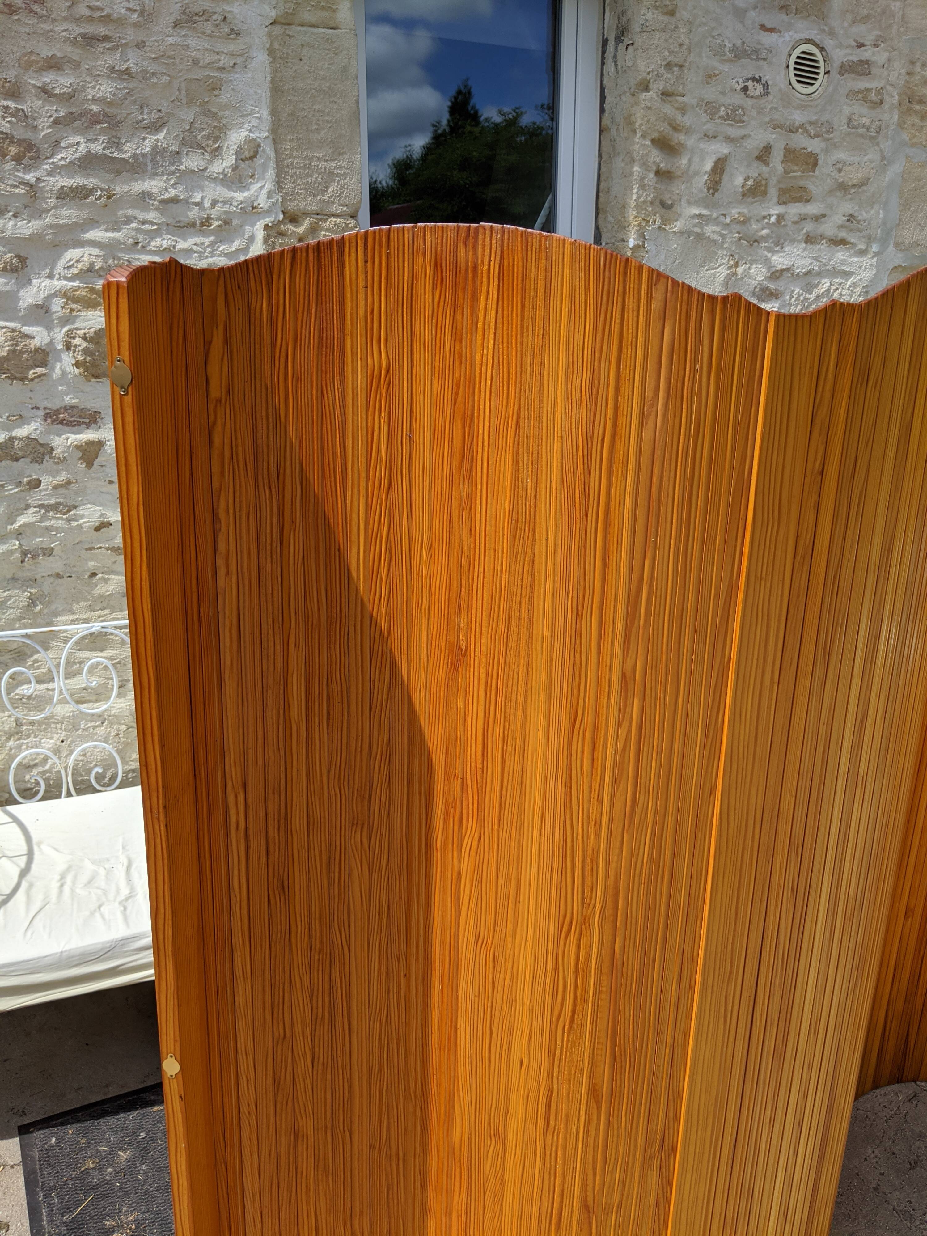 Former Baumann screen