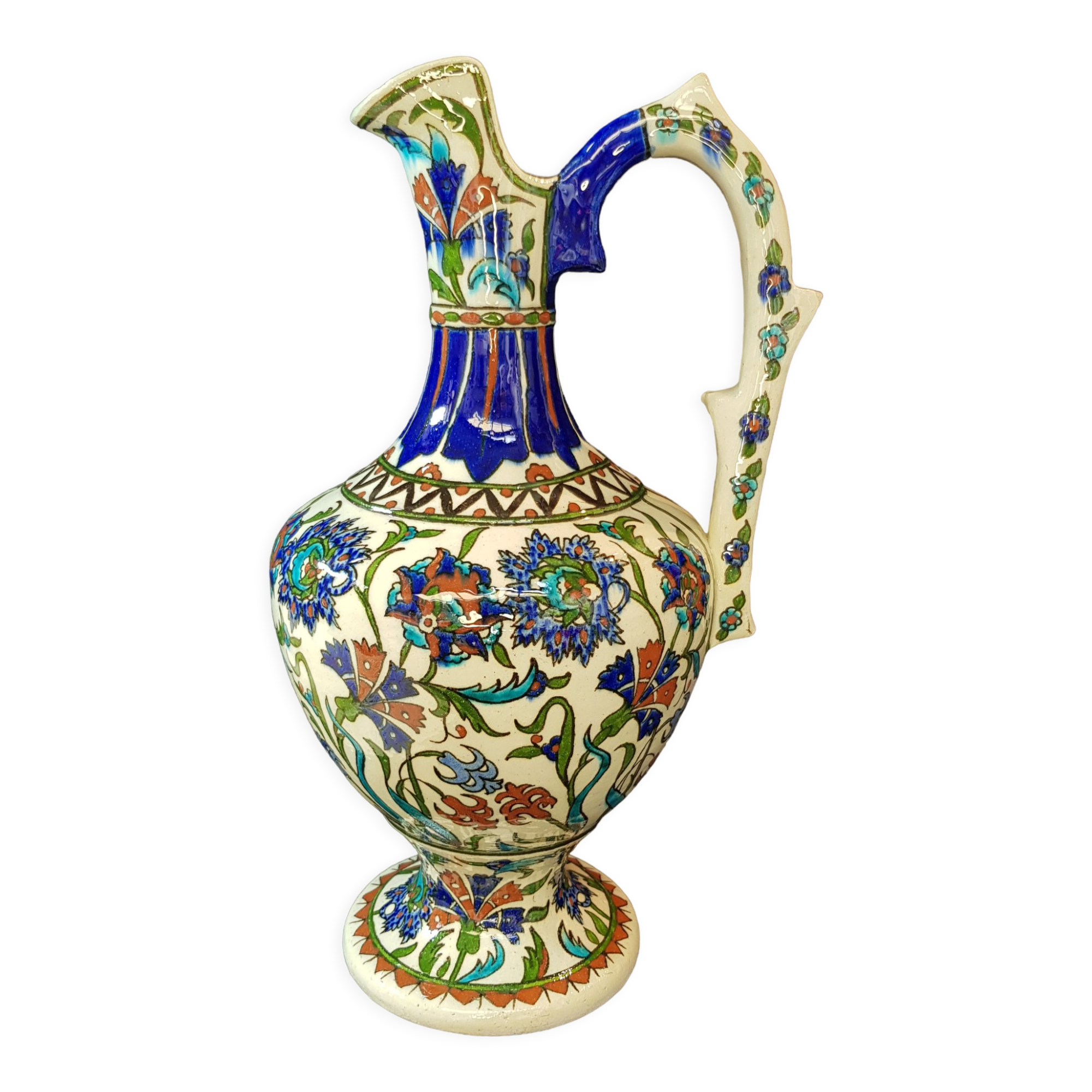 Ceramic ewer
